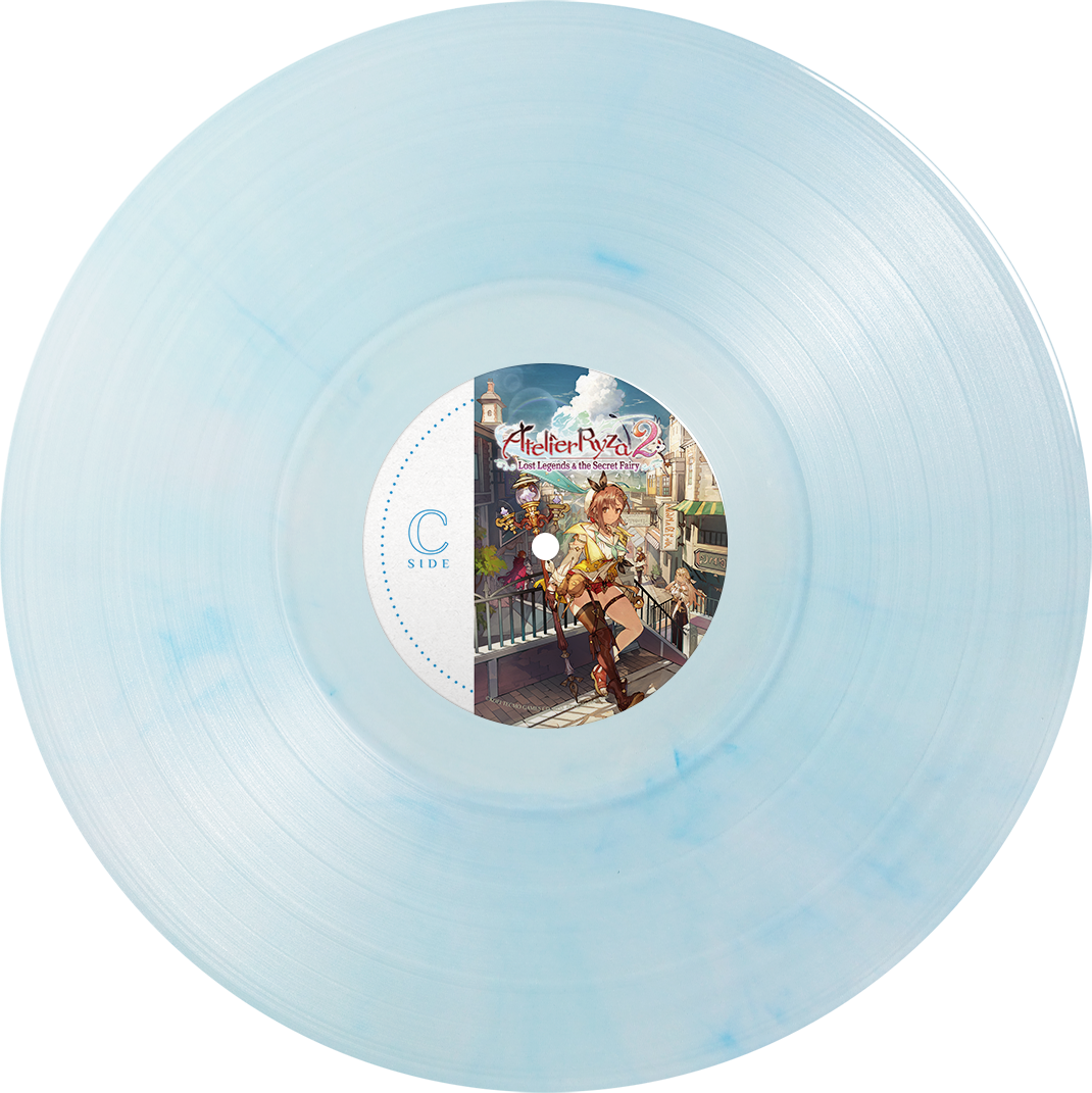 Atelier Ryza (Original Soundtrack Trilogy) 3XLP Box Set
