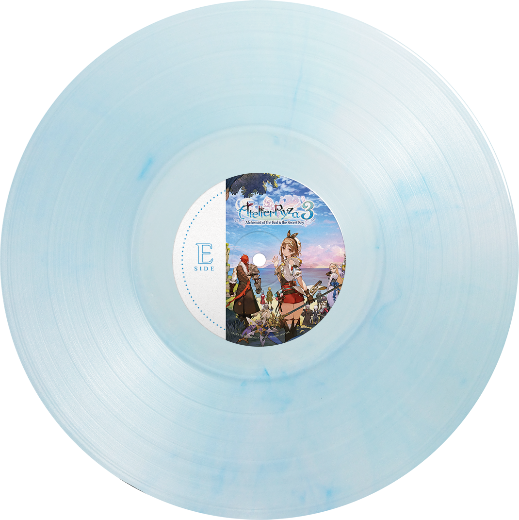 Atelier Ryza (Original Soundtrack Trilogy) 3XLP Box Set