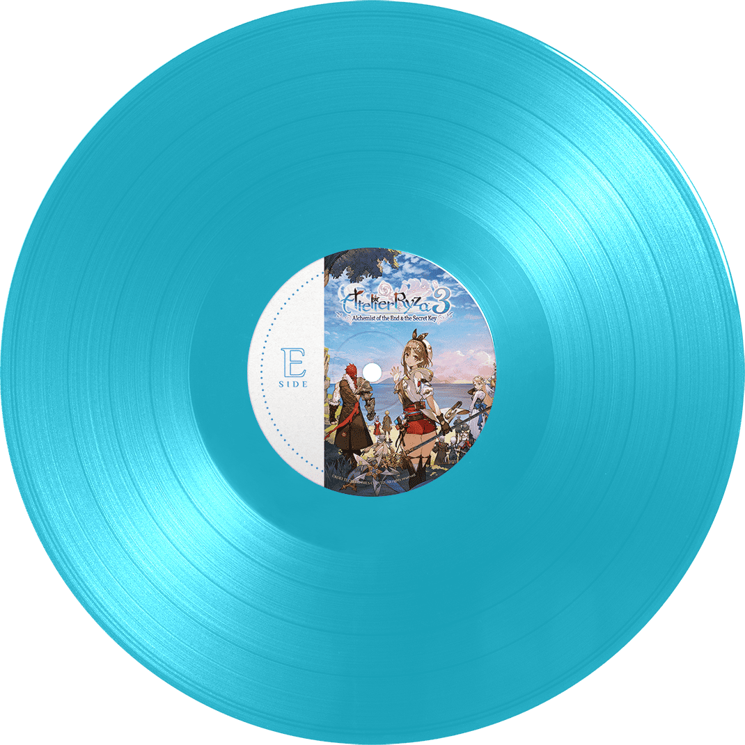 Atelier Ryza (Original Soundtrack Trilogy) 3XLP Box Set