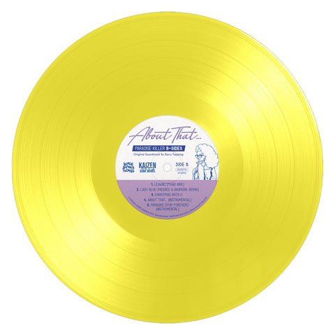 About That... Paradise Killer B-Sides