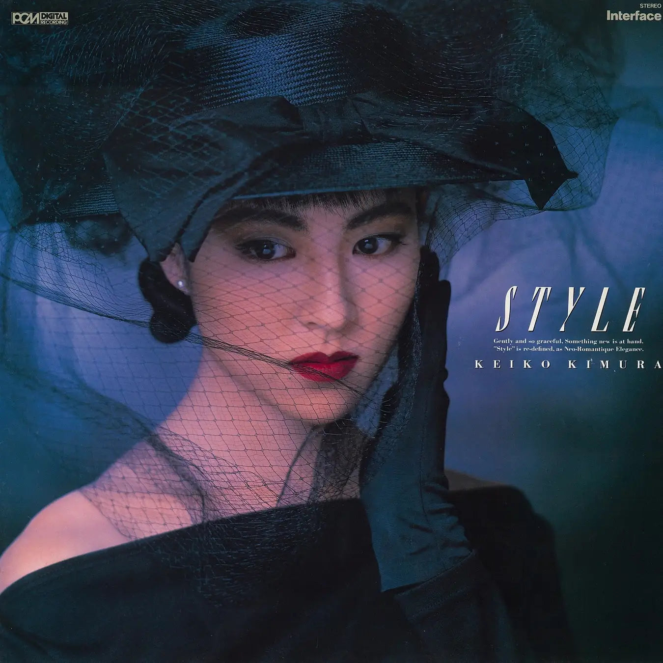 Keiko Kimura: Style (Clear Deep Blue Vinyl)