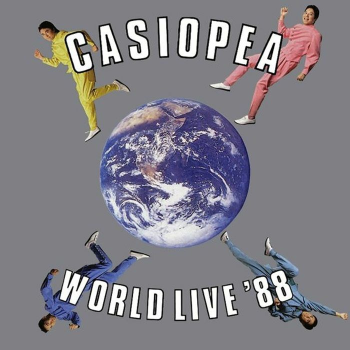 CASIOPEA: WORLD LIVE `88 (Vinyl)