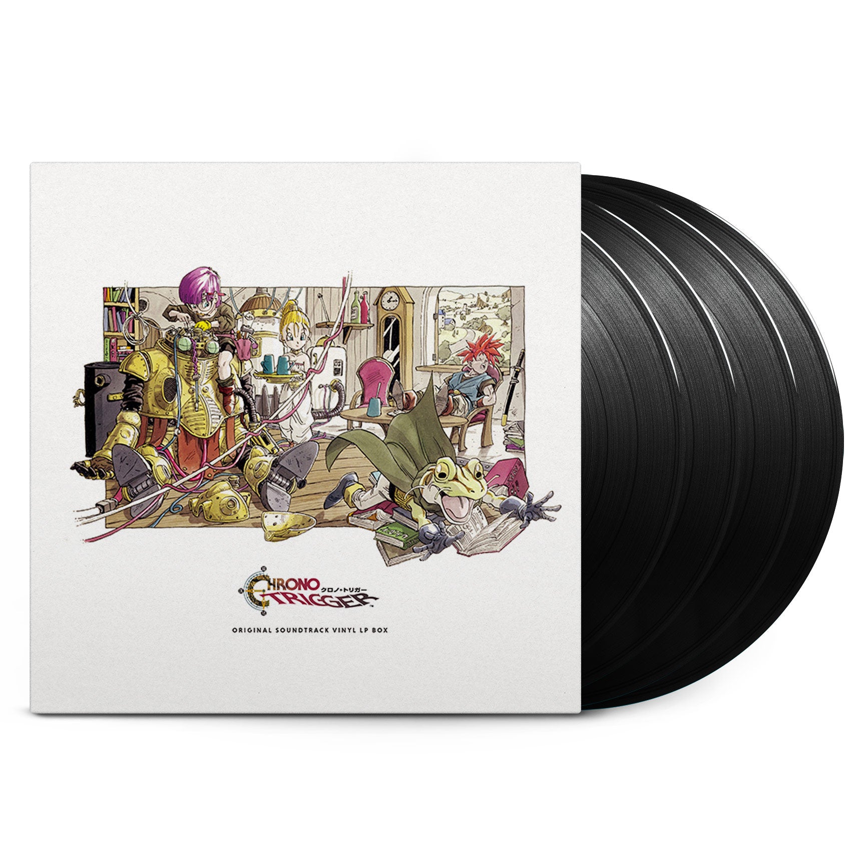 CHRONO TRIGGER Original Soundtrack Vinyl LP Box (4XLP) – Cartridge