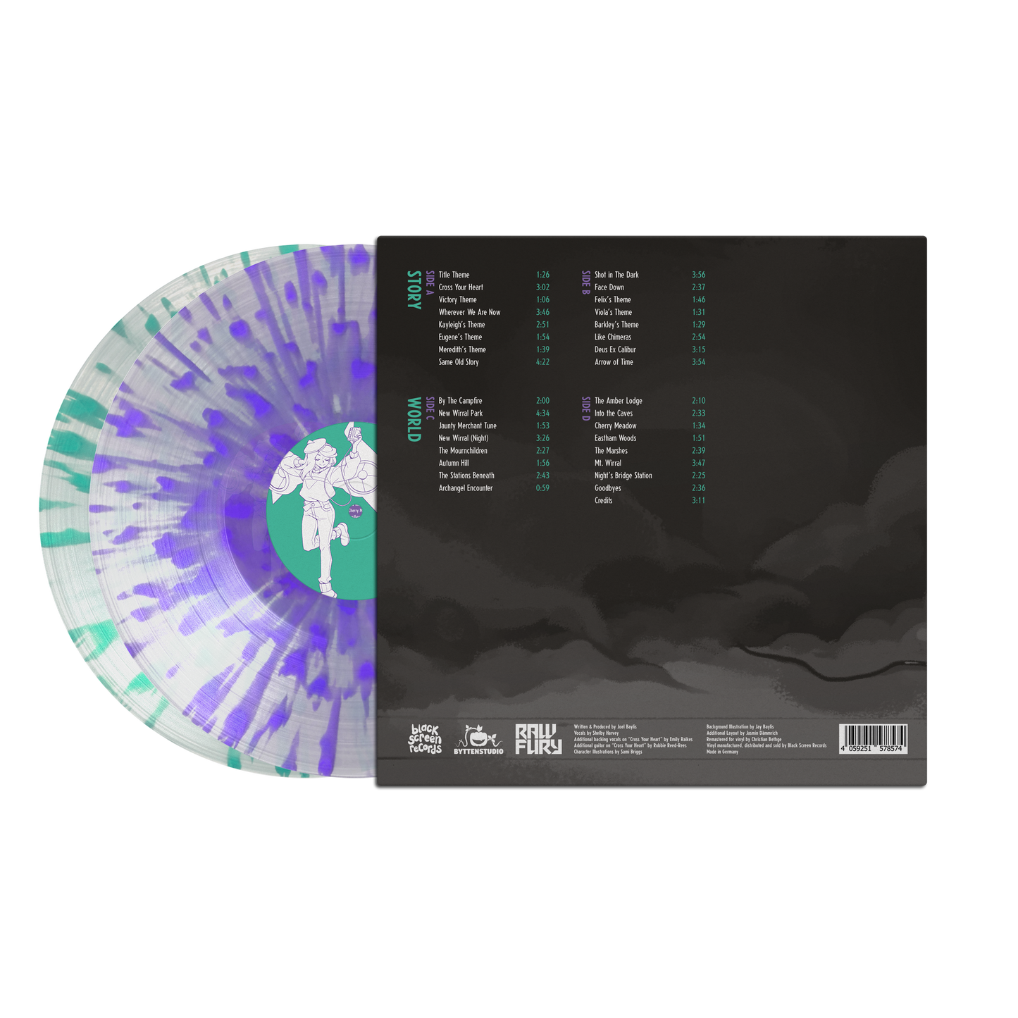 Cassette Beasts Original Game Soundtrack (Vinyl and Cassette)