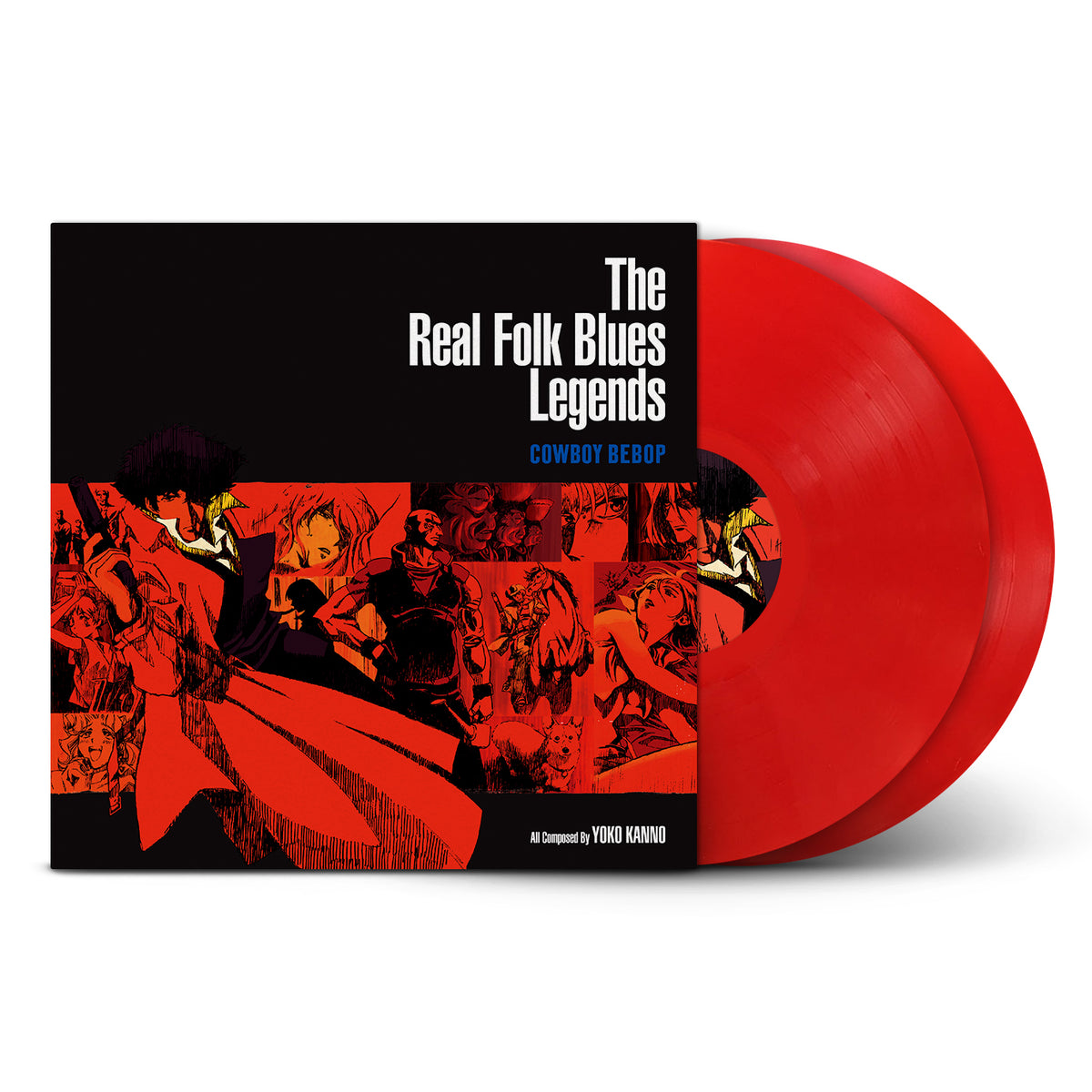 COWBOY BEBOP: The Real Folk Blues Legends 2XLP