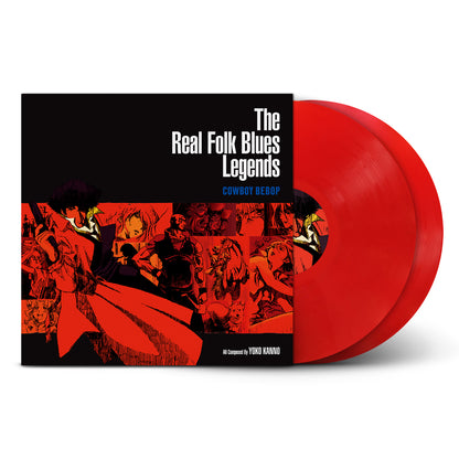 COWBOY BEBOP: The Real Folk Blues Legends 2XLP