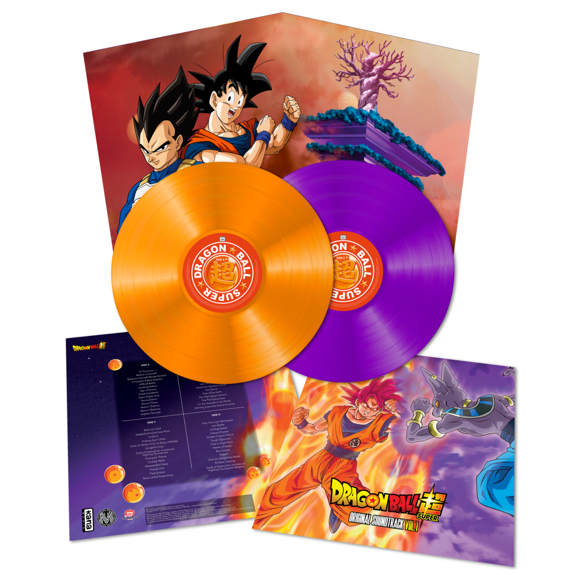 Dragon Ball Super: Original Soundtrack (Volume 1) Norihito Sumitomo & Chiho Kiyooka