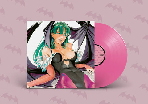 Darkstalkers: The Night Warriors LP (Pink Vinyl)