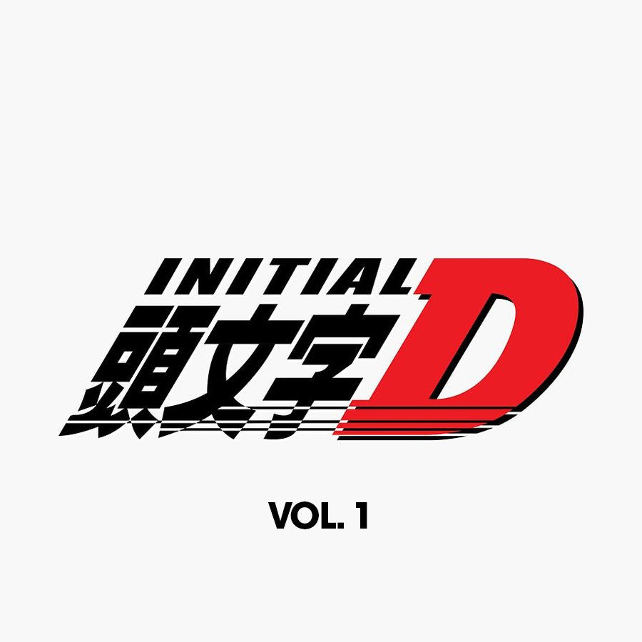 Initial D Theme Song Collection Vol.1 (Vinyl)