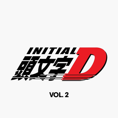 Initial D Theme Song Collection Vol.2 (Vinyl)