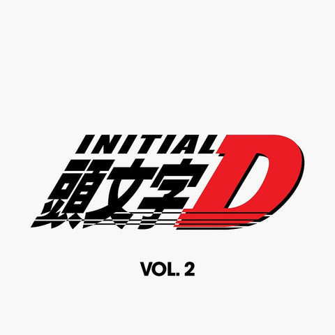 Initial D Theme Song Collection Vol.2 (Vinyl)