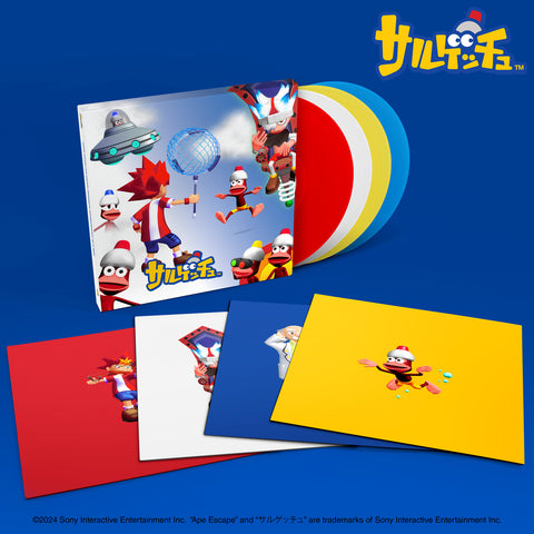 Soichi Terada: Ape Escape Originape Soundtracks in a Box (4XLP)