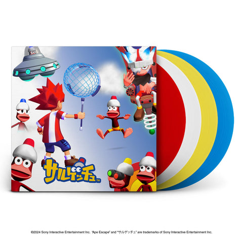 Soichi Terada: Ape Escape Originape Soundtracks in a Box (4XLP)