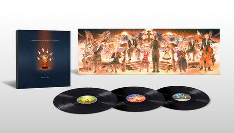 FINAL FANTASY XIV Orchestral Arrangement Vinyl LP Box
