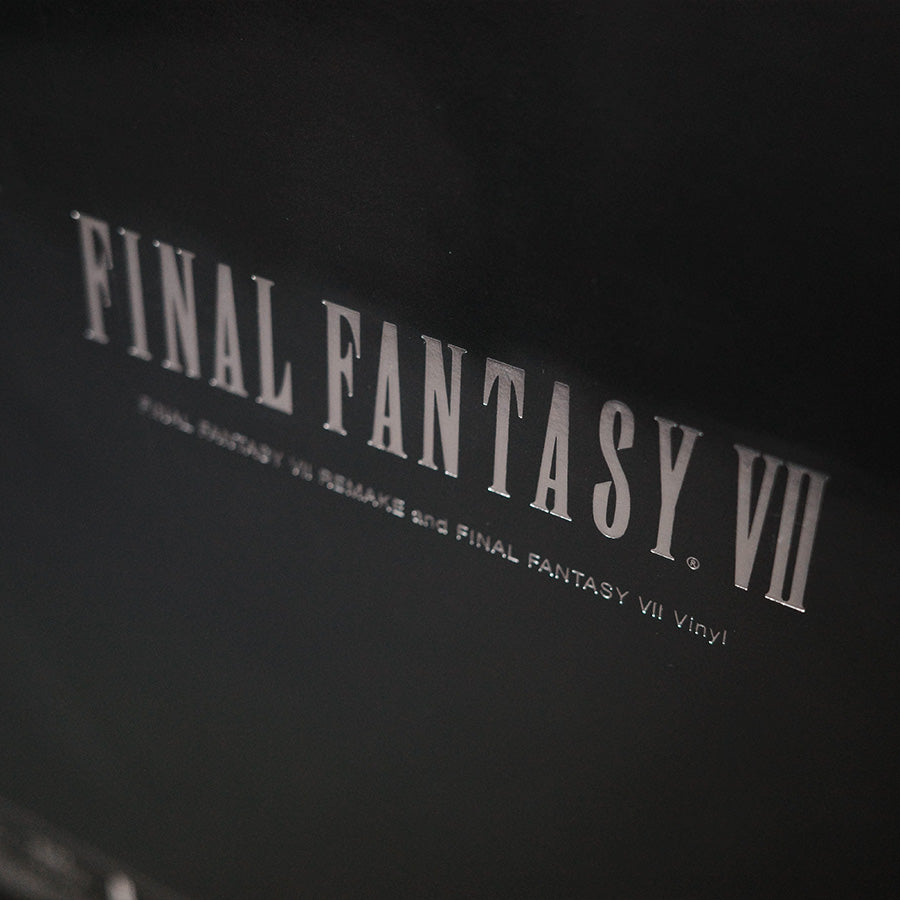 Final Fantasy VII Remake (Final Fantasy 7 Vinyl)