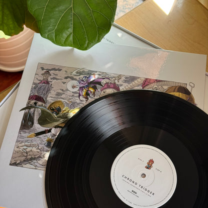 CHRONO TRIGGER Original Soundtrack Vinyl LP Box (4XLP)