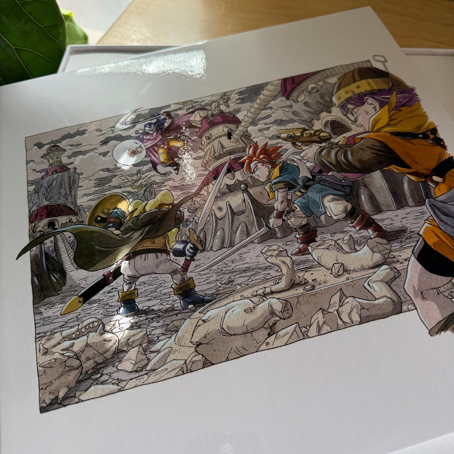 CHRONO TRIGGER Original Soundtrack Vinyl LP Box (4XLP)