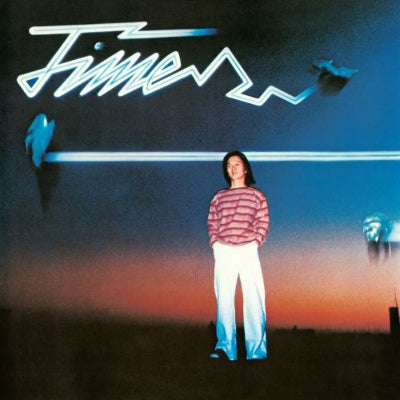 Hiroshi Sato『Time』(Blue Vinyl LP)