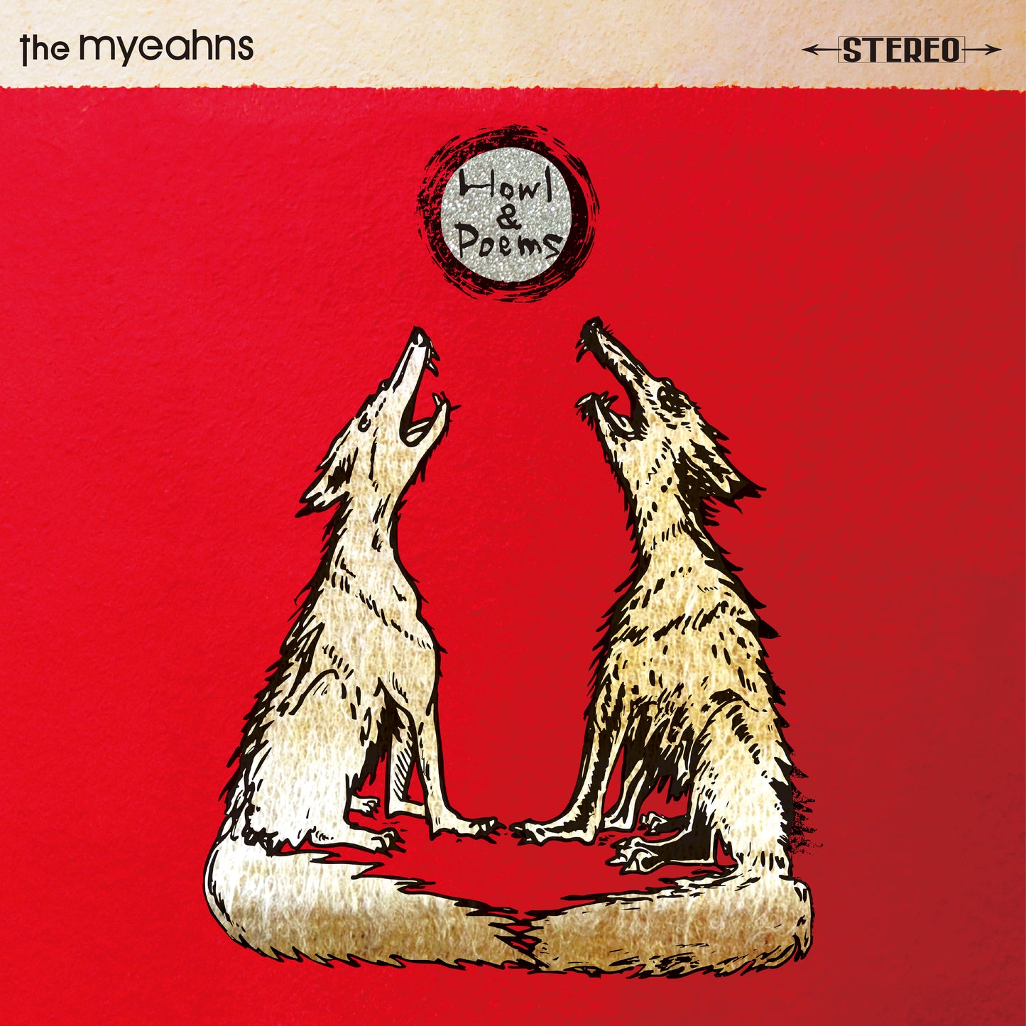 The Myeahns: Howl & Poems (LP)