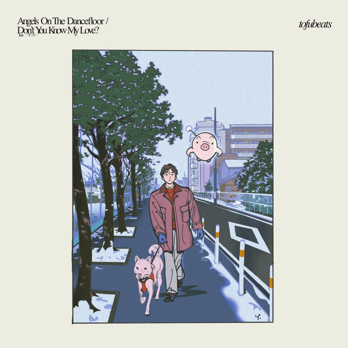 tofubeats: Angels On The Dancefloor / Don’t You Know My Love? feat. Hitomitoi (12")