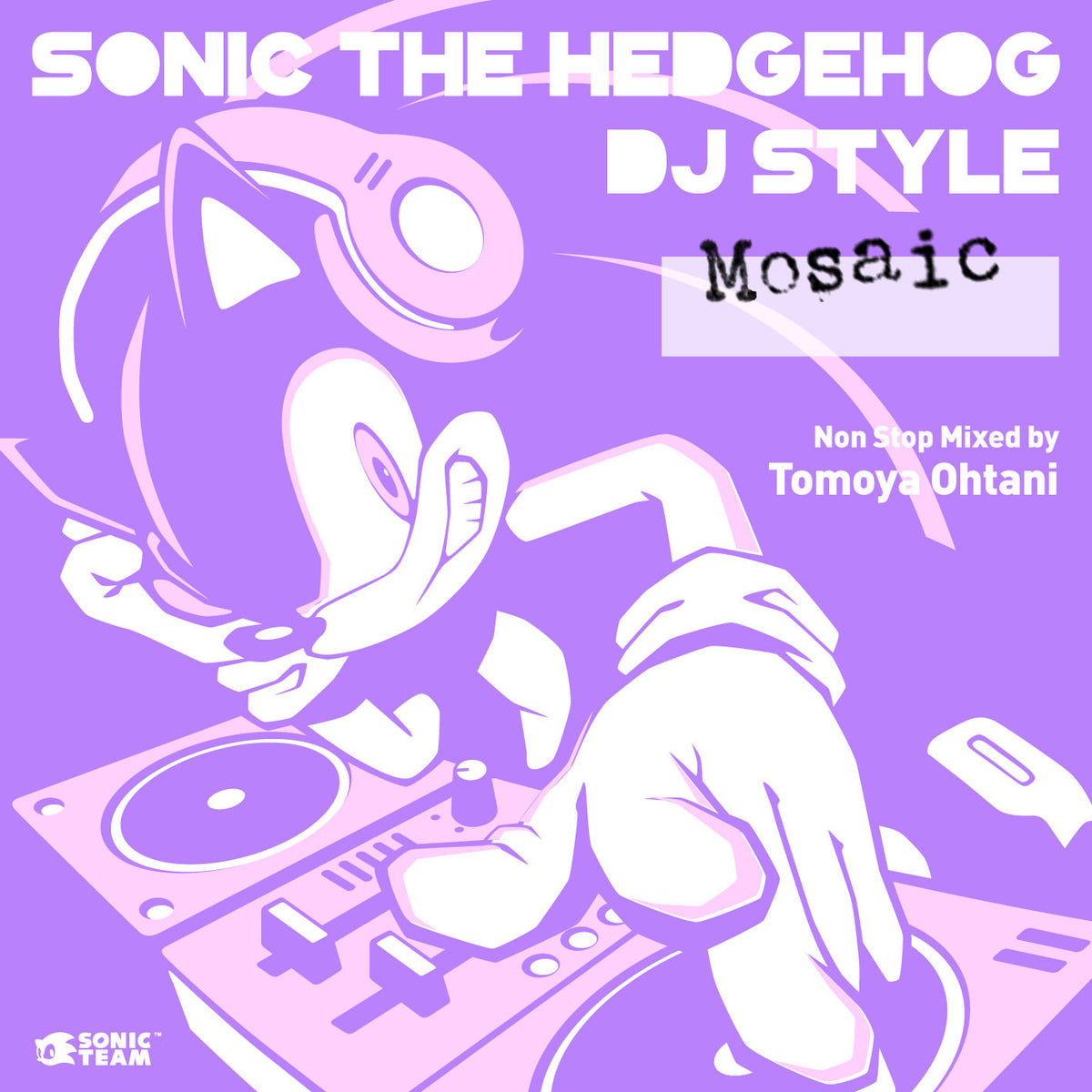 Sonic The Hedgehog DJ Style: Mosaic (CD)