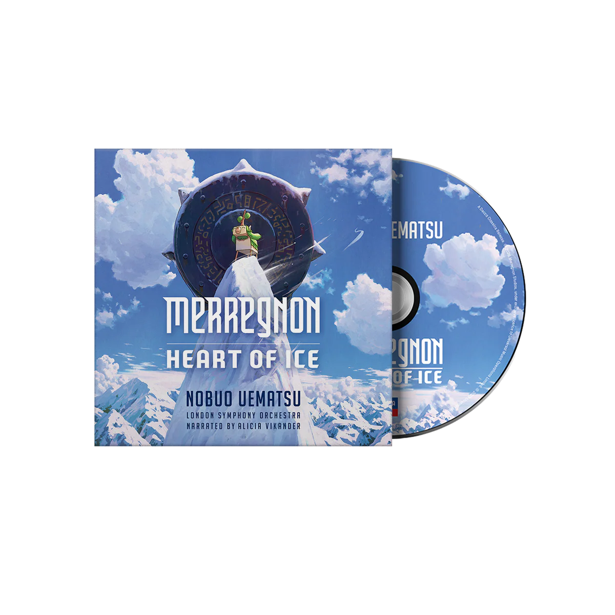 Nobuo Uematsu: Merregnon Heart of Ice (CD)
