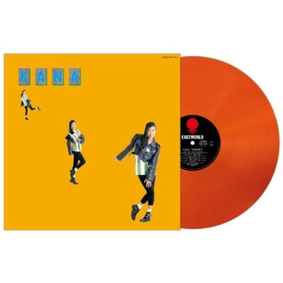 KANAKO WADA: Kana (Clear Orange Vinyl