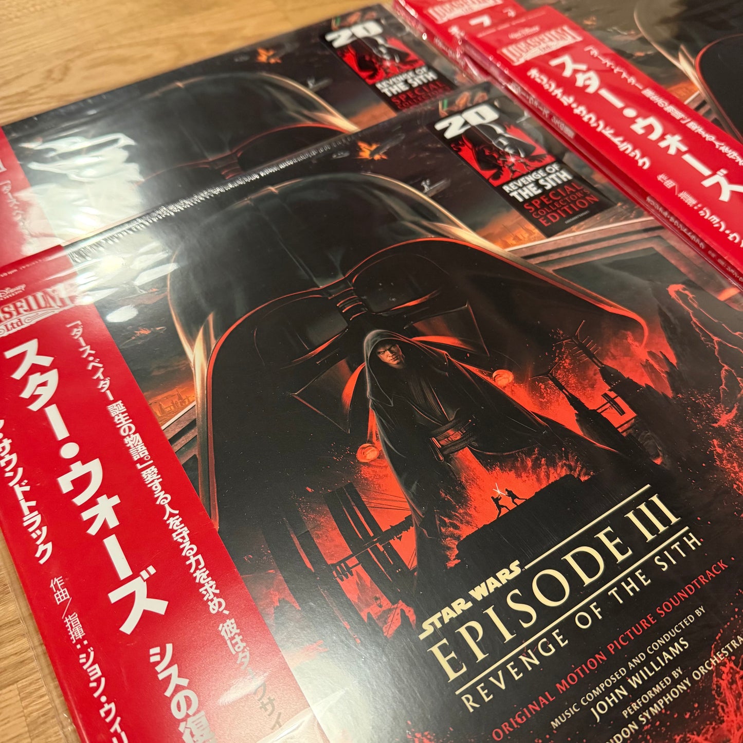 Star Wars Episode III: Revenge of the Sith Original Motion Picture Soundtrack (Japan Import)
