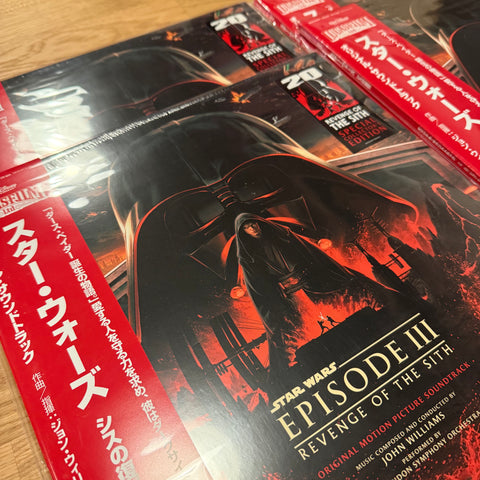 Star Wars Episode III: Revenge of the Sith Original Motion Picture Soundtrack (Japan Import)