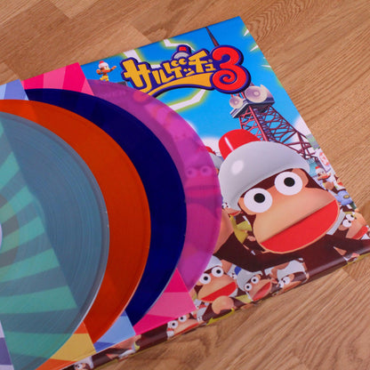Soichi Terada: Ape Escape 3 Originape Soundtracks in a Box (4XLP)