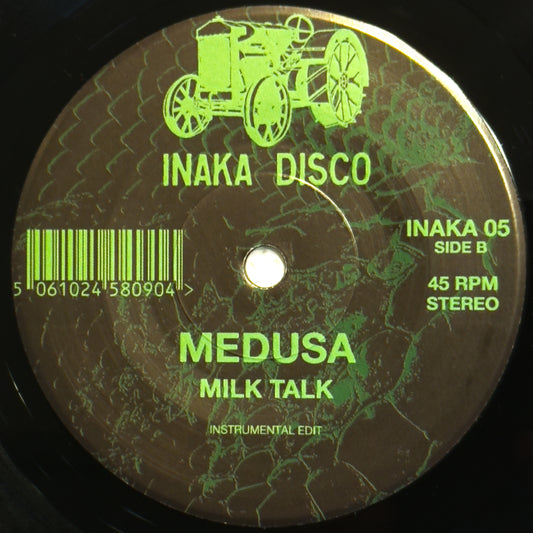 Milk Talk: Medusa (7" Vinyl)