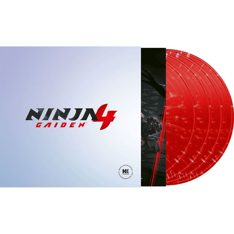 Ninja Gaiden 4 (4XLP and 3XCD)