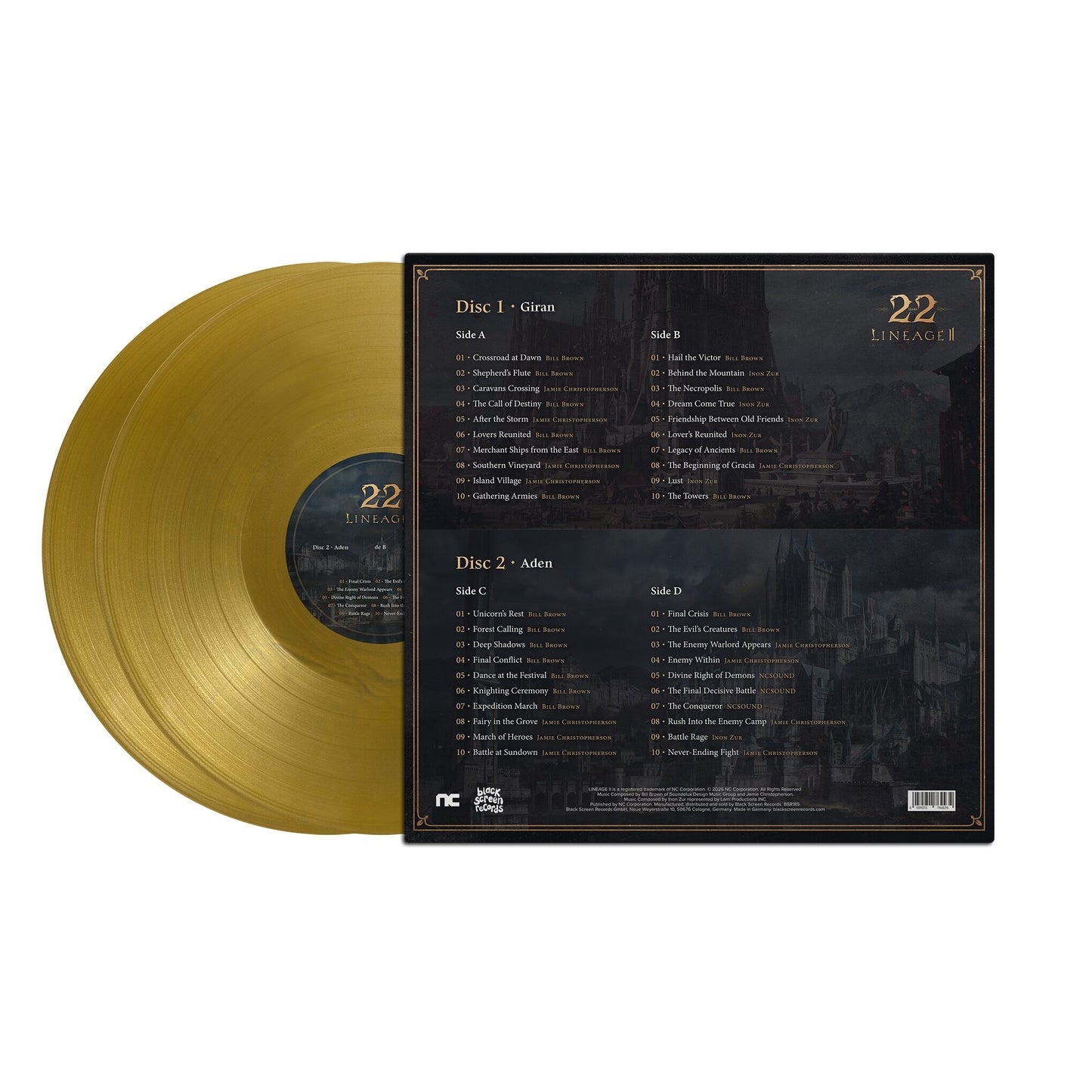 Lineage II: 22 Years (Original Soundtrack)