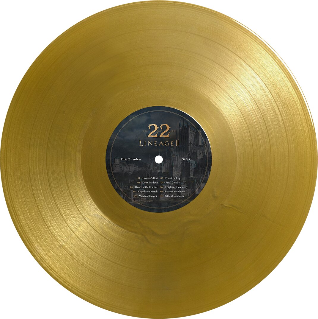 Lineage II: 22 Years (Original Soundtrack)
