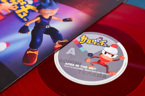 Soichi Terada: APES IN THE NET (2025 Edition on Red Vinyl)