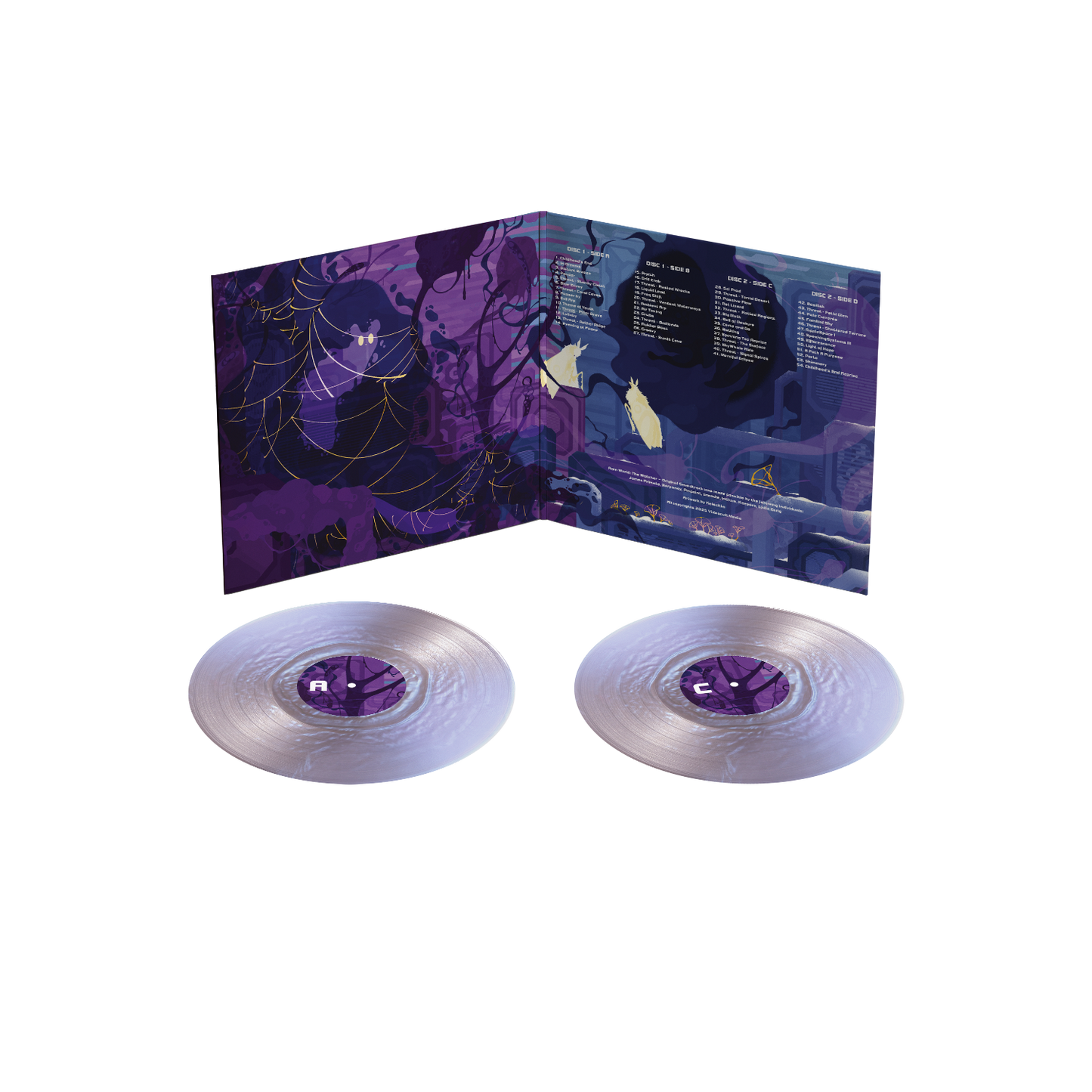 Rain World: The Watcher (Original Soundtrack)
