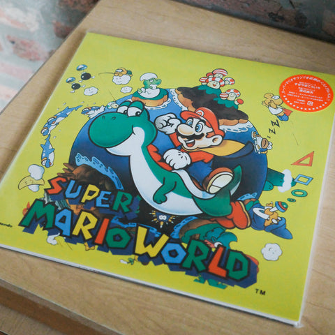 Super Mario World Original Soundtrack (3XLP)