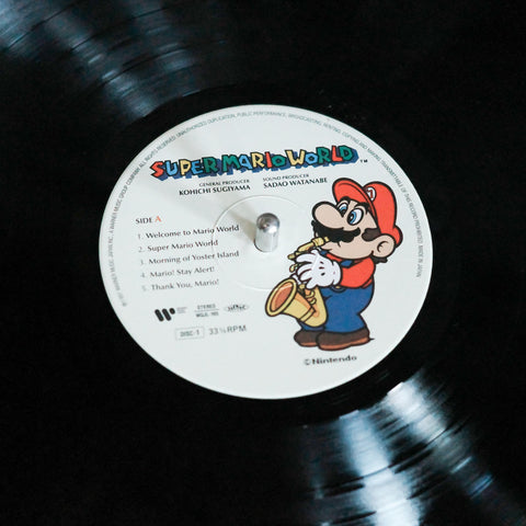 Super Mario World Original Soundtrack (3XLP)