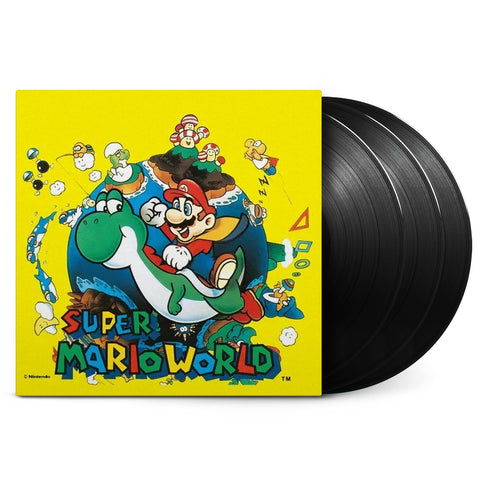 Super Mario World Original Soundtrack (3XLP)