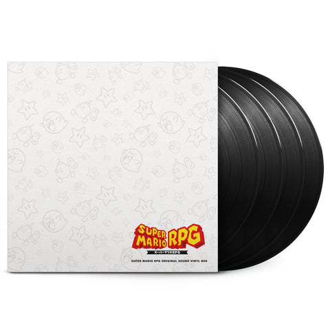 Super Mario RPG Original Soundtrack Vinyl Box Set (4XLP)