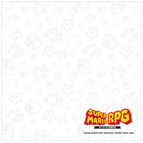 Super Mario RPG Original Soundtrack Vinyl Box Set (4XLP)