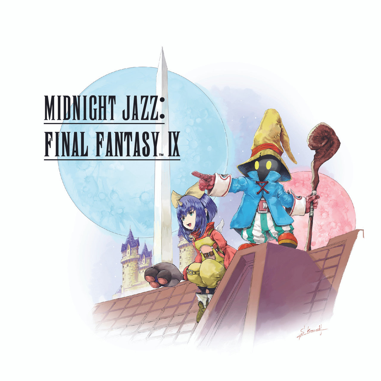 Midnight Jazz: FINAL FANTASY IX (CD) – Cartridge Thunder