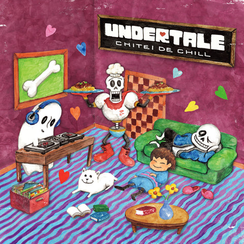 UNDERTALE: CHITEI DE CHILL (CD)