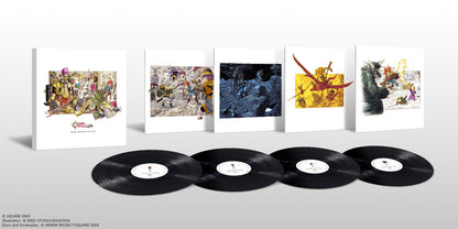 CHRONO TRIGGER Original Soundtrack Vinyl LP Box (4XLP)