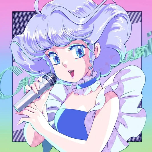 Magical Angel Creamy Mami 80's (Clear Sky Blue Vinyl)