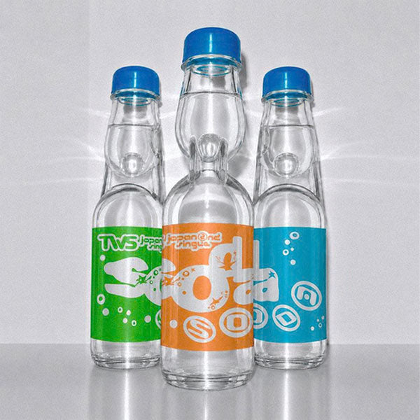 TWS: SODA SODA (Various Editions CD)