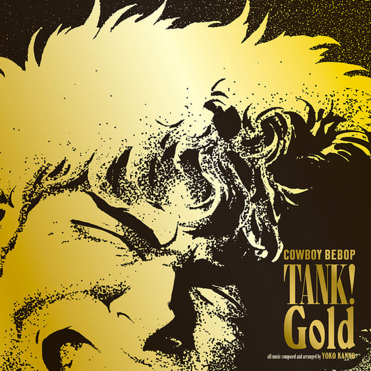 TANK! GOLD COWBOY BEBOP
