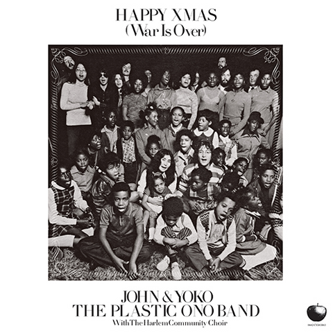 Happy Christmas (War Is Over) [Evergreen 7-inch Single Vinyl]