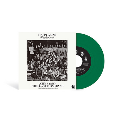Happy Christmas (War Is Over) [Evergreen 7-inch Single Vinyl]