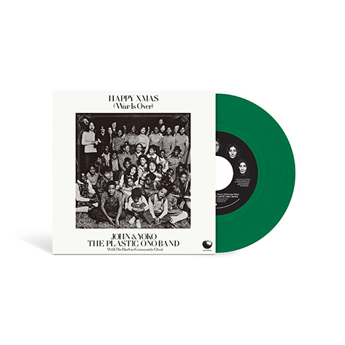 Happy Christmas (War Is Over) [Evergreen 7-inch Single Vinyl]